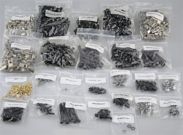 Fastener Kit For Voron Trident 250mm