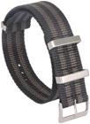 Tiera James Bond Seatbelt nato-ranneke 20mm