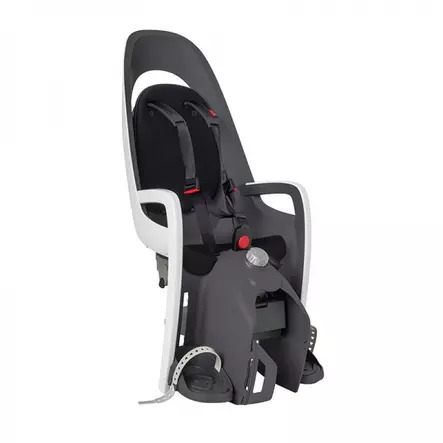 Thule CARESS Pyöränistuin + Adapterit, Grey/White/Black