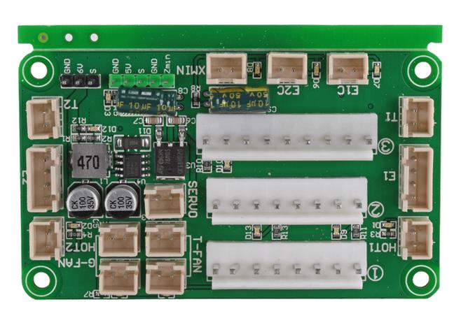 Creatbot F1000 Extruder Pcb