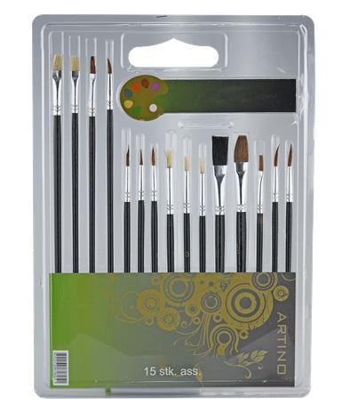 Brush Set 15 Pcs
