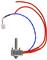 Flashforge Creator 3 Pro Left Hot-end Assembly - Hardened Steel - 0,4 Mm – kuva 2