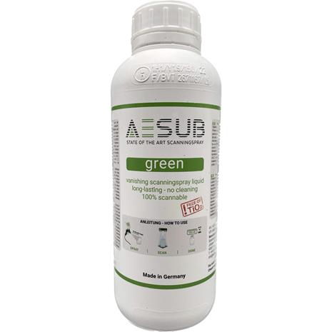Aesub Green - Spray Gun Solution Scanning Spray - 1000 Ml