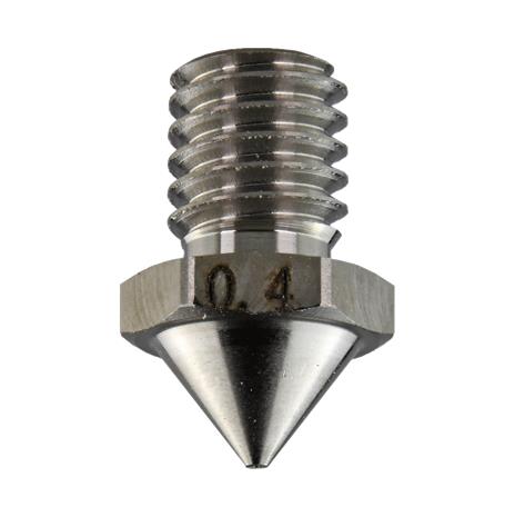 Flashforge Creator 3 Pro / Creator 4 Steel Nozzle - 0.4 Mm