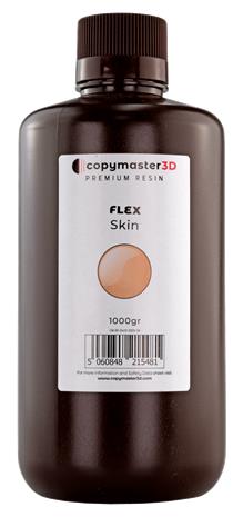 Copymaster3d Flex Uv Resin - 1 Kg - Skin