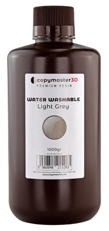 Copymaster3d Water Washable Uv Resin - 1 Kg - Light Grey