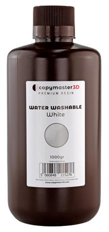 Copymaster3d Water Washable Uv Resin - 1 Kg - White