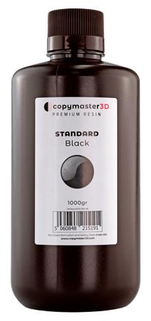 Copymaster3d Standard Uv Resin - 1 Kg - Black