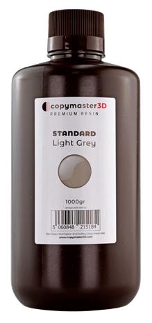 Copymaster3d Standard Uv Resin - 1 Kg - Light Grey