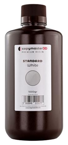 Copymaster3d Standard Uv Resin - 1 Kg - White