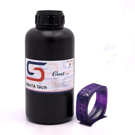 Siraya Tech Cast - 1 Kg - Purple