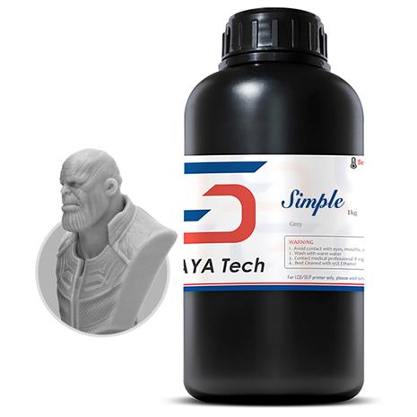 Siraya Tech Simple - 1 Kg - Grey