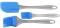 Silicone Spatula And Brush Set - 3 Pcs – kuva 2