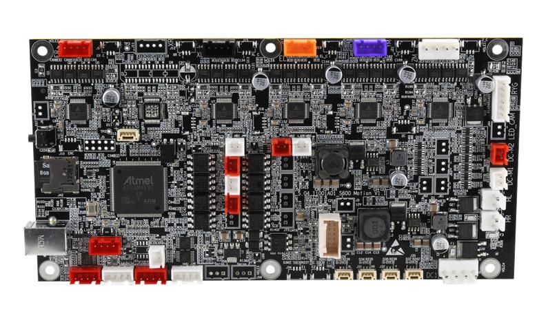 Raise3d Pro3 Motion Controller Board