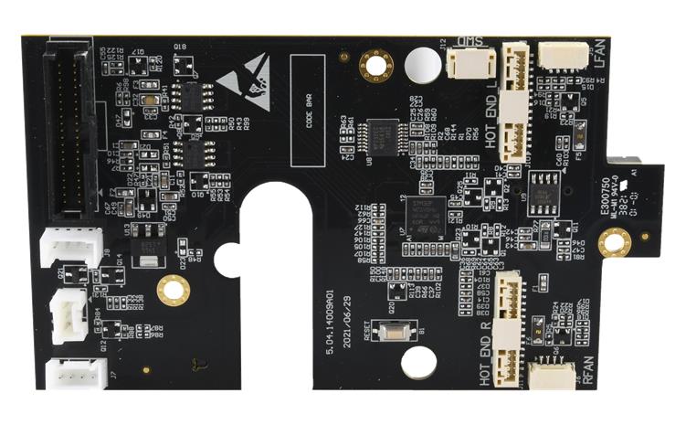 Raise3d Pro3 Extruder Controller Board – kuva 2/2