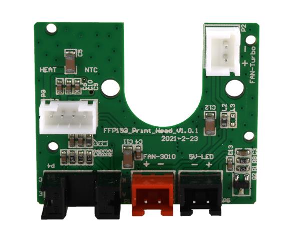 Flashforge Adventurer 4 Extruder Pcb