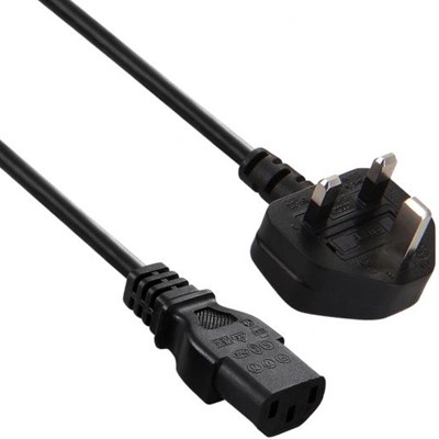 Esscable Uk Power Cable - C13 - 1,8 M – kuva 2/2