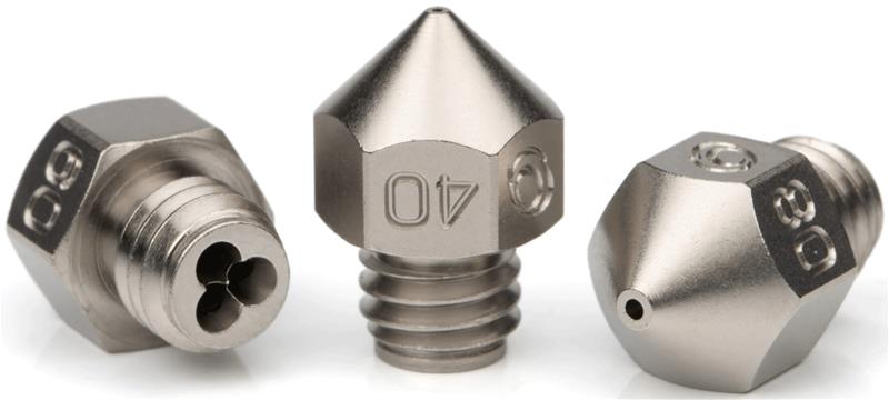 Bondtech Cht® Mk8 Coated Brass Nozzle 0,4 Mm -1 Pcs – kuva 2/2