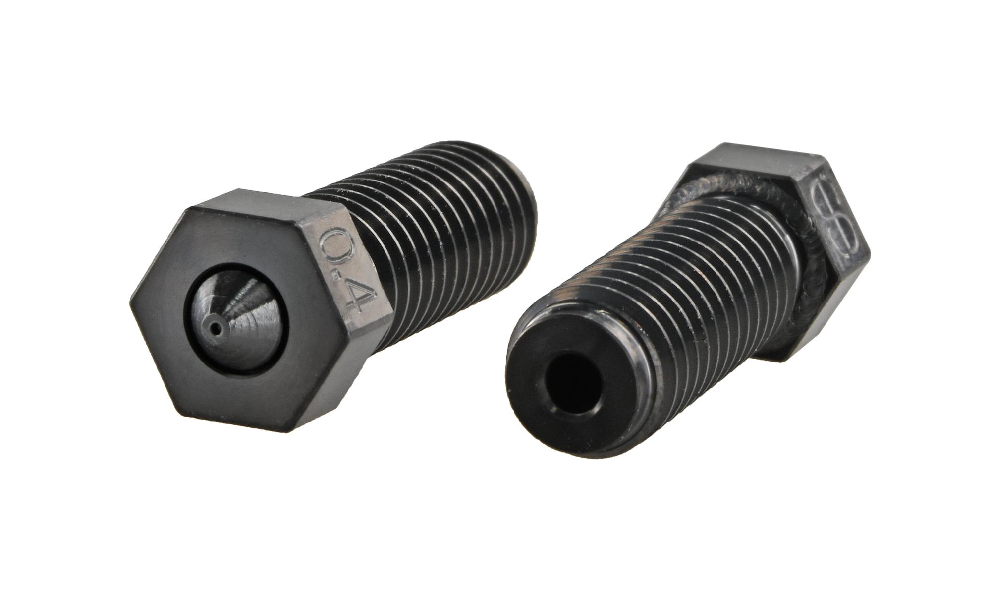 Phaetus X Primacreator Volcano Compatible Tungsten Carbide Nozzle 0,4 Mm - 1,75 Mm - 1 Pcs