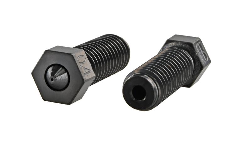 Phaetus X Primacreator Volcano Compatible Tungsten Carbide Nozzle 0,4 Mm - 1,75 Mm - 1 Pcs