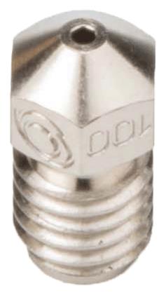 Bondtech ChtÂ® Coated Brass Nozzle 1,0 Mm -1 Pcs