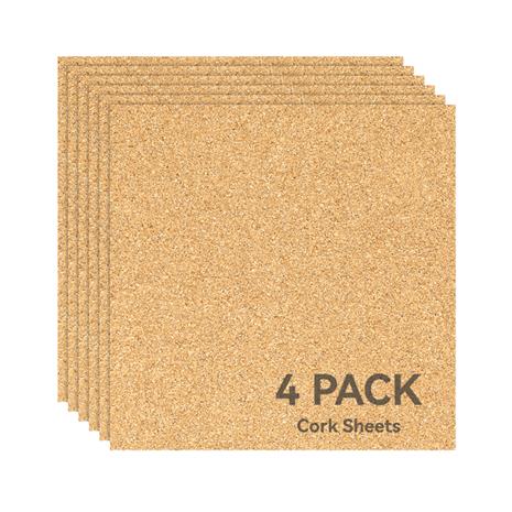 Bambu Lab 2mm Cork Sheet (4pcs)