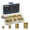 Ruthex M2 / M3 / M4 / M5 Threaded Insert Assortment Box - 270pcs – kuva 2