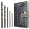 Ruthex Drill Set For Thread Inserts â€“ M2, M2.5, M3, M4, M5, M6 & 1/4 – kuva 2