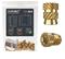 Ruthex M4 Threaded Insert – Rx-m4x8.1 - 50 Pcs – kuva 2