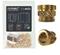 Ruthex M5 Short Threaded Insert â€“ Rx-m5sx5.8 - 50 Pcs – kuva 2
