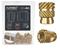 Ruthex M3 Threaded Insert â€“ Rx-m3x5.7 - 100 Pcs – kuva 2