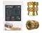 Ruthex M2 Threaded Insert â€“ Rx-m2x4 - 70 Pcs – kuva 2