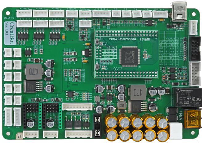 Creatbot 32 Bit Motherboard - D600 Pro 2 & D1000 – kuva 2/2