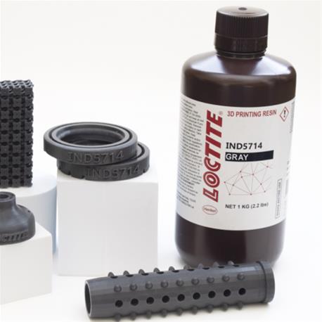Loctite 3d Ind5714 Grey Resin - 1kg