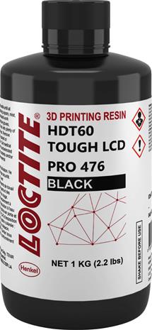 Loctite 3d Pro476 Black Resin - 1kg