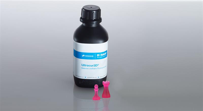 Basf Ultracur3d Color Kit - 0,5kg