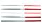 Vallejo Diamond Needle Files - 5 Pcs – kuva 3