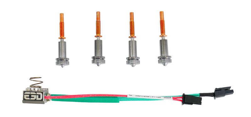 E3d Revo High Temp Hotside - Pt100 - Fully Loaded Kit