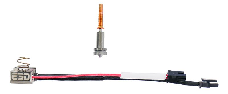 E3d Revo Ultra High Temp Hotside - Pt100 - Single Nozzle Kit – kuva 2/2