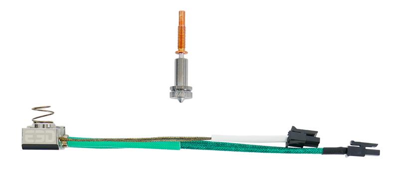 E3d Revo High Temp Hotside - Pt1000 - Single Nozzle Kit