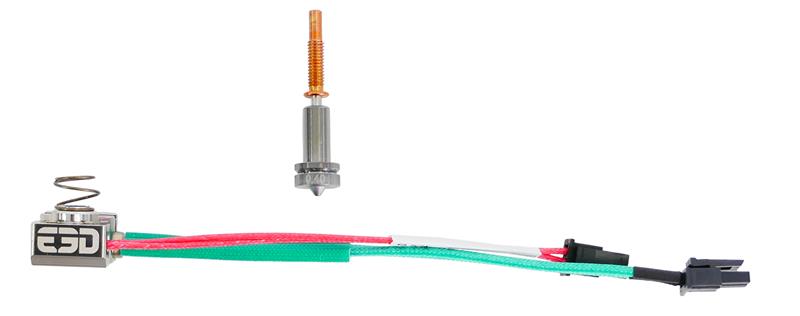 E3d Revo High Temp Hotside - Pt100 - Single Nozzle Kit