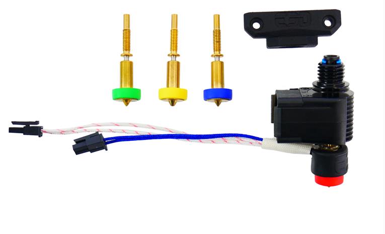 E3d Revoâ„¢ Micro Hotend With Lgx Adaptor - 24v - Fully Loaded Nozzle Kit