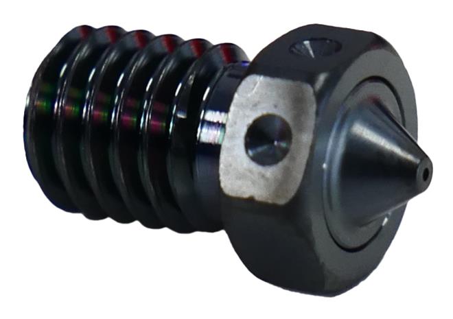 E3d V6 Obxidian Nozzle - 1 Pcs