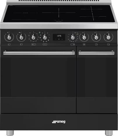 Smeg Classic C92IPMB2, induktioliesi