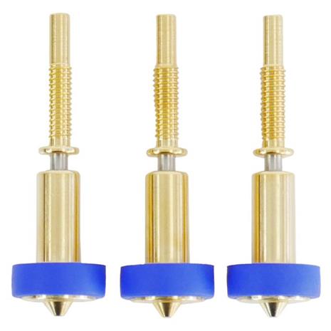 E3d Rapidchange Revo Nozzle Assembly High Flow 0.6mm - 3-pack