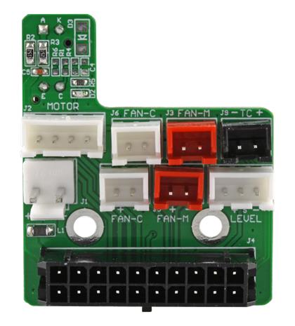 Flashforge Guider 3 Plus Extruder Board