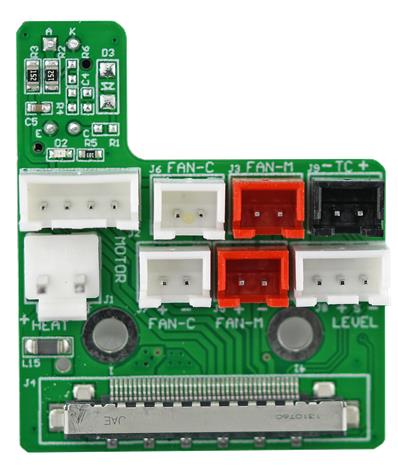 Flashforge Guider 3 Extruder Board