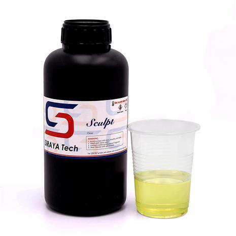 Siraya Tech Sculpt - 1 Kg - Clear