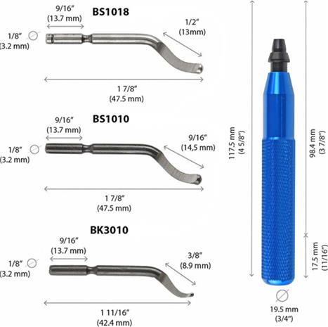 Deburring Tool Set – kuva 2/2