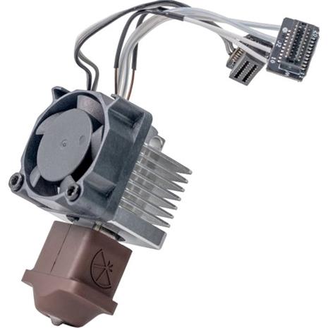 Slice Engineering Makoâ„¢ Hotend With Electronics For Bambu Lab P1/p1p - Gammamaster Fin Nozzle